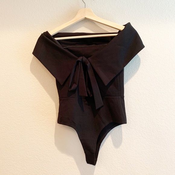 LPA Clarice Bodysuit in Black - Picture 7 of 8